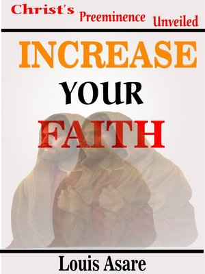 cover image of Increase Your Faith